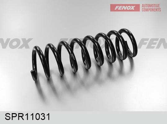 Fenox SPR11031 - Пружина ходовой части autodnr.net