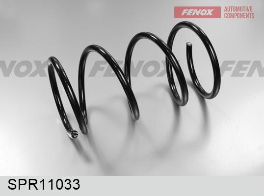 Fenox SPR11033 - Пружина ходової частини autocars.com.ua
