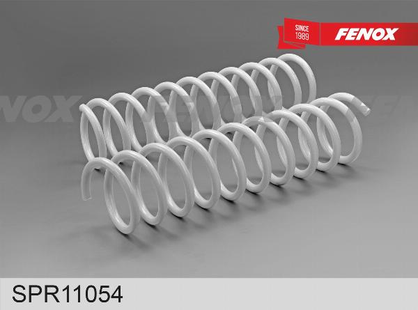 Fenox SPR11054 - Пружина ходової частини autocars.com.ua