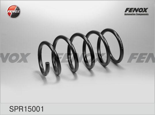Fenox SPR15001 - Пружина ходової частини autocars.com.ua