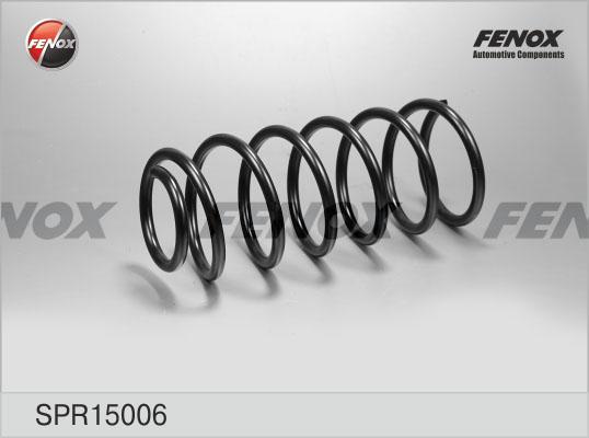 Fenox SPR15006 - Пружина ходової частини autocars.com.ua