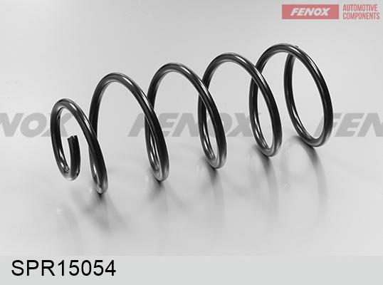 Fenox SPR15054 - Пружина ходовой части autodnr.net