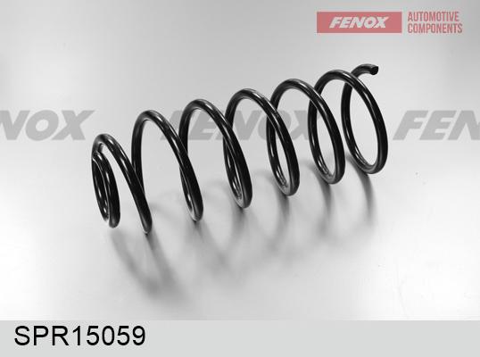 Fenox SPR15059 - Пружина ходової частини autocars.com.ua
