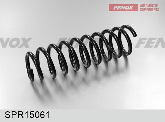 Fenox SPR15061 - Пружина ходової частини autocars.com.ua
