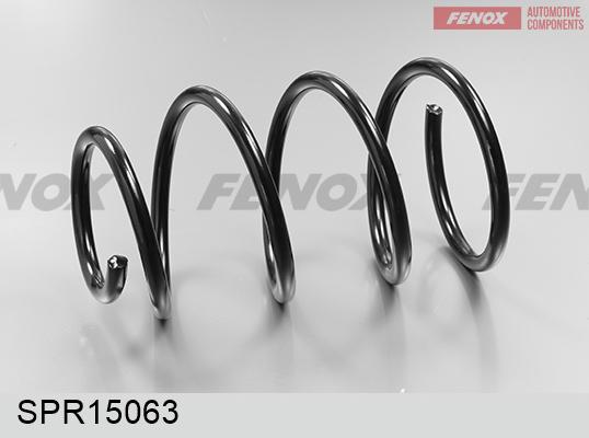Fenox SPR15063 - Пружина ходовой части autodnr.net