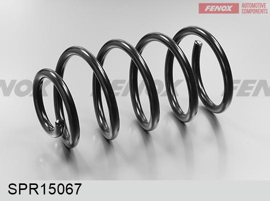Fenox SPR15067 - Пружина ходової частини autocars.com.ua