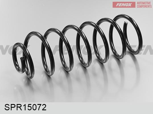 Fenox SPR15072 - Пружина ходової частини autocars.com.ua