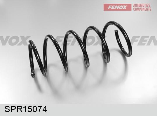 Fenox SPR15074 - Пружина ходовой части avtokuzovplus.com.ua