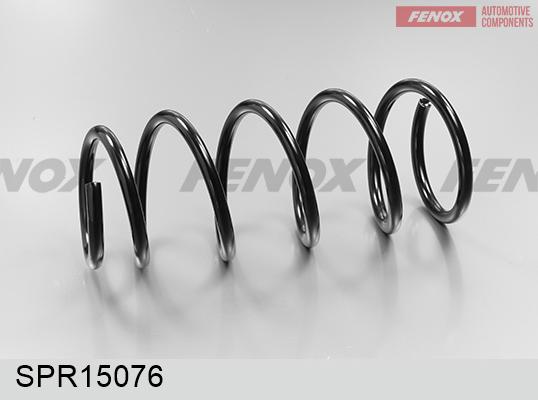 Fenox SPR15076 - Пружина ходової частини autocars.com.ua