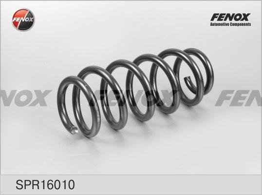 Fenox SPR16010 - Пружина ходової частини autocars.com.ua