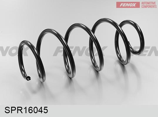 Fenox SPR16045 - Пружина ходової частини autocars.com.ua