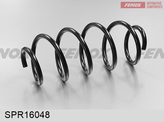 Fenox SPR16048 - Пружина ходової частини autocars.com.ua