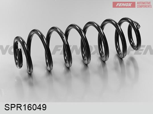 Fenox SPR16049 - Пружина ходової частини autocars.com.ua