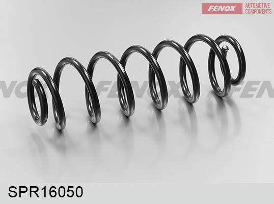 Fenox SPR16050 - Пружина ходовой части autodnr.net