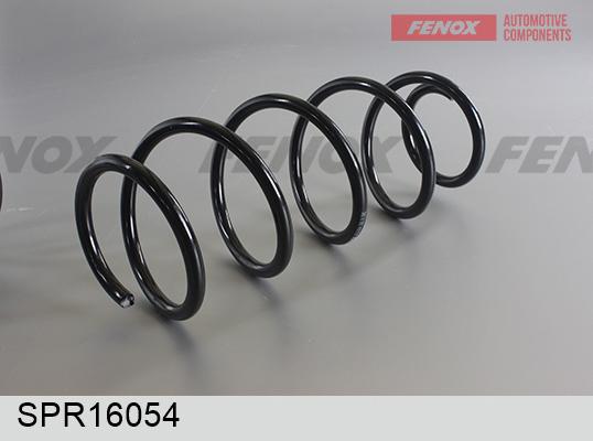 Fenox SPR16054 - Пружина ходової частини autocars.com.ua