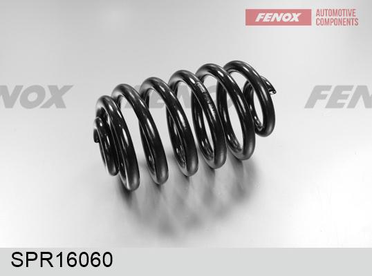 Fenox SPR16060 - Пружина ходовой части avtokuzovplus.com.ua