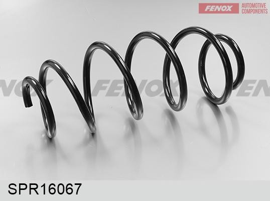 Fenox SPR16067 - Пружина ходовой части autodnr.net