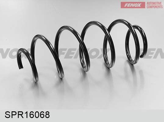 Fenox SPR16068 - Пружина ходової частини autocars.com.ua