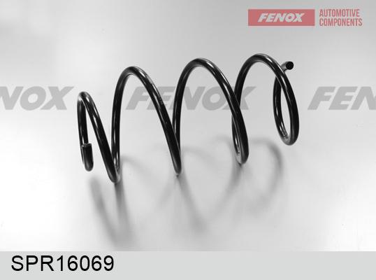 Fenox SPR16069 - Пружина ходової частини autocars.com.ua
