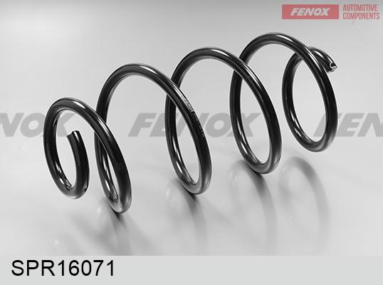 Fenox SPR16071 - Пружина ходової частини autocars.com.ua