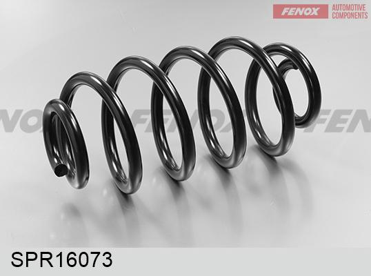 Fenox SPR16073 - Пружина подвески задняя Mercedes Benz Vito 2WD 639 03-10  Viano 639 03-10 autodnr.net