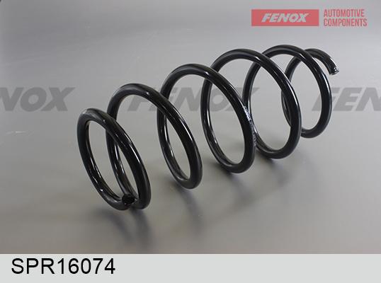 Fenox SPR16074 - Пружина ходової частини autocars.com.ua