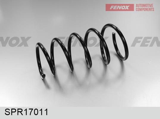 Fenox SPR17011 - Пружина ходовой части autodnr.net