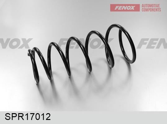 Fenox SPR17012 - Пружина ходової частини autocars.com.ua