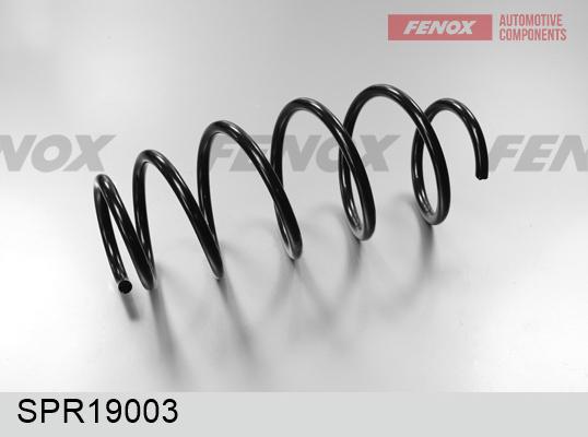 Fenox SPR19003 - Пружина ходової частини autocars.com.ua