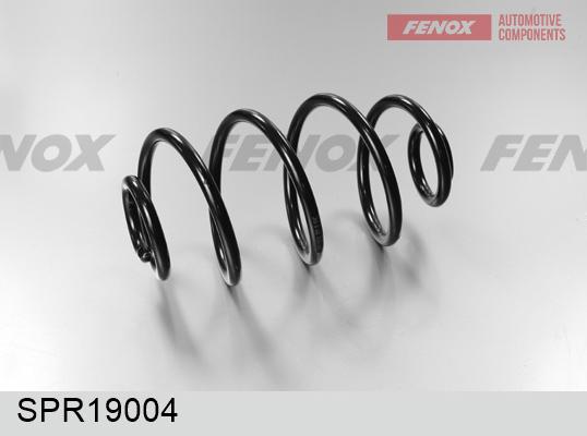 Fenox SPR19004 - Пружина ходовой части autodnr.net