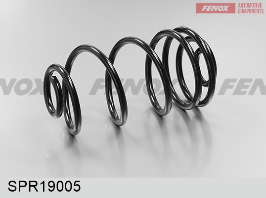 Fenox SPR19005 - Пружина ходовой части autodnr.net