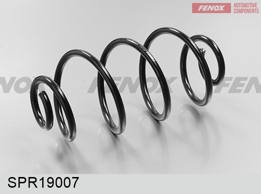 Fenox SPR19007 - Пружина ходової частини autocars.com.ua