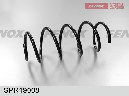 Fenox SPR19008 - Пружина ходової частини autocars.com.ua