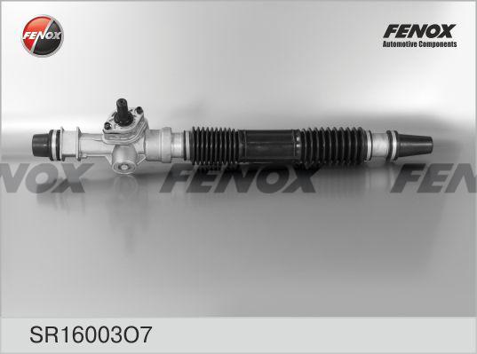 Fenox SR16003O7 - Рульовий механізм, рейка autocars.com.ua