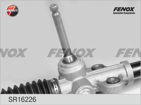 Fenox SR16226 - Рульовий механізм, рейка autocars.com.ua