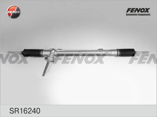 Fenox SR16240 - Рульовий механізм, рейка autocars.com.ua