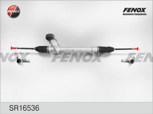 Fenox SR16536 - Рулевой механизм, рейка avtokuzovplus.com.ua