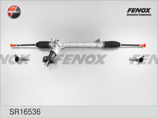 Fenox SR16536 - Рульовий механізм, рейка autocars.com.ua