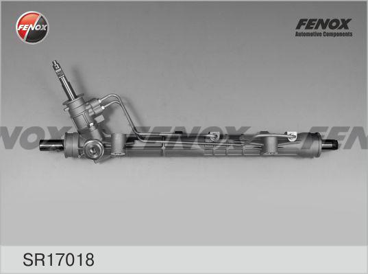 Fenox SR17018 - Рульовий механізм, рейка autocars.com.ua