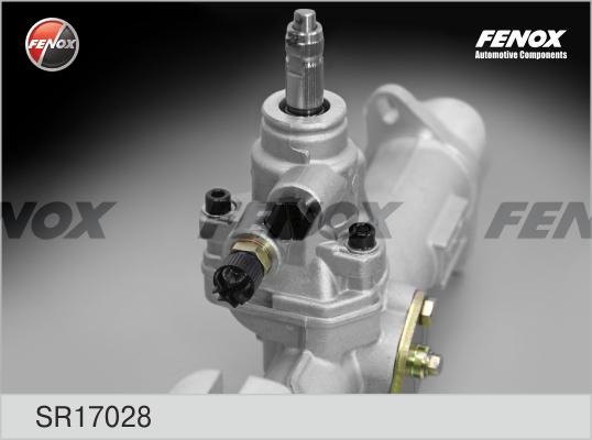 Fenox SR17028 - Рульовий механізм, рейка autocars.com.ua