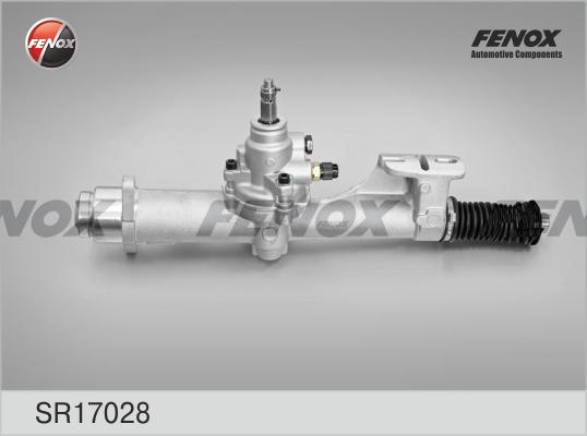 Fenox SR17028 - Рульовий механізм, рейка autocars.com.ua