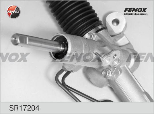 Fenox SR17204 - Рулевой механизм, рейка avtokuzovplus.com.ua