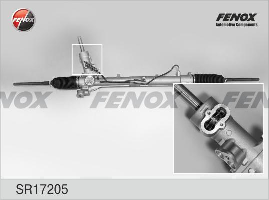 Fenox SR17205 - Рульовий механізм, рейка autocars.com.ua