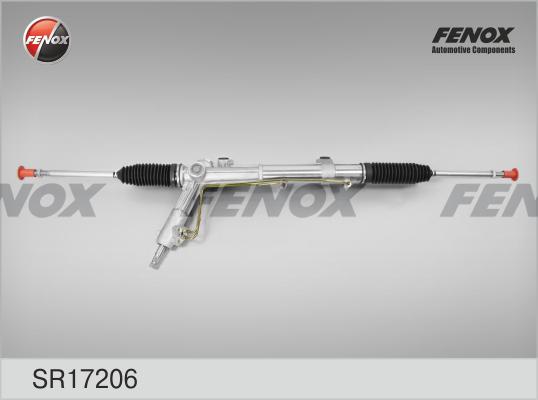 Fenox SR17206 - Рульовий механізм, рейка autocars.com.ua