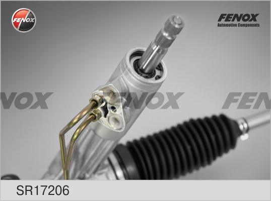 Fenox SR17206 - Рульовий механізм, рейка autocars.com.ua