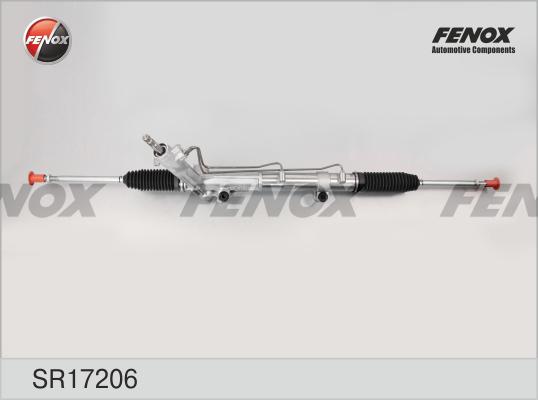 Fenox SR17206 - Рульовий механізм, рейка autocars.com.ua