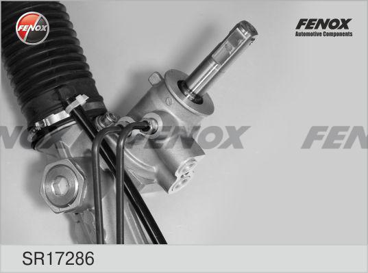 Fenox SR17286 - Рульовий механізм, рейка autocars.com.ua