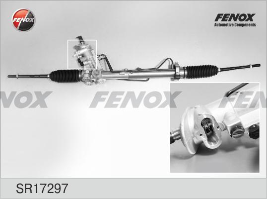 Fenox SR17297 - Рульовий механізм, рейка autocars.com.ua