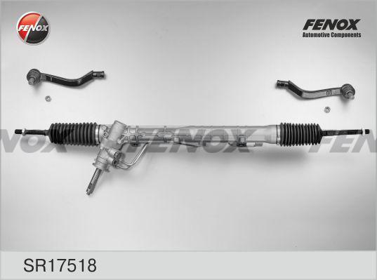 Fenox SR17518 - Рульовий механізм, рейка autocars.com.ua