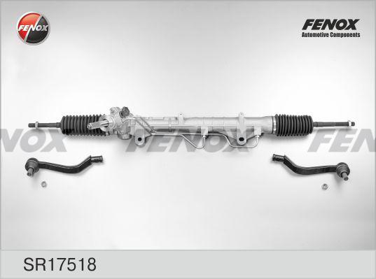 Fenox SR17518 - Рульовий механізм, рейка autocars.com.ua